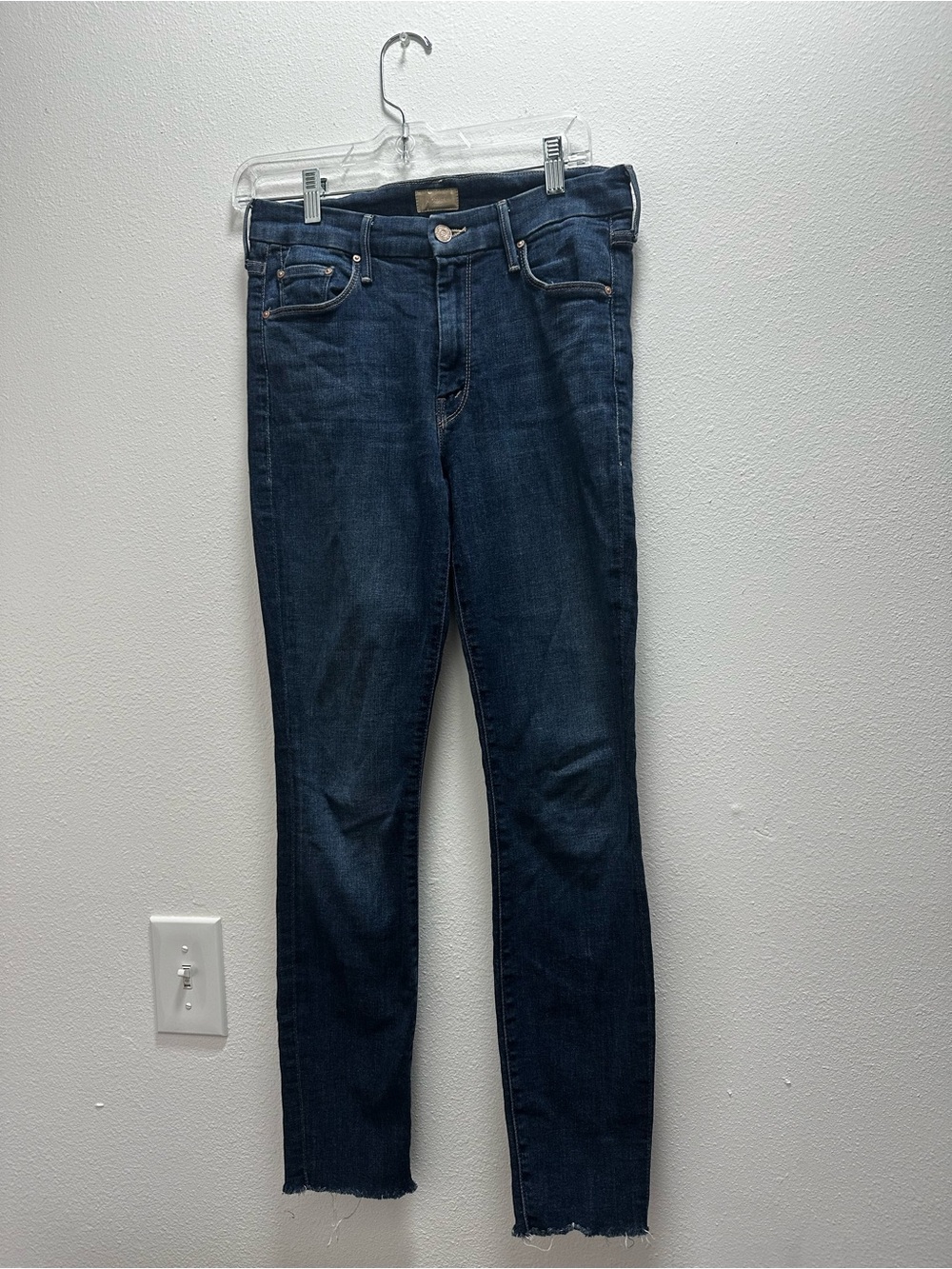 MOTHER Straight Leg Jeans